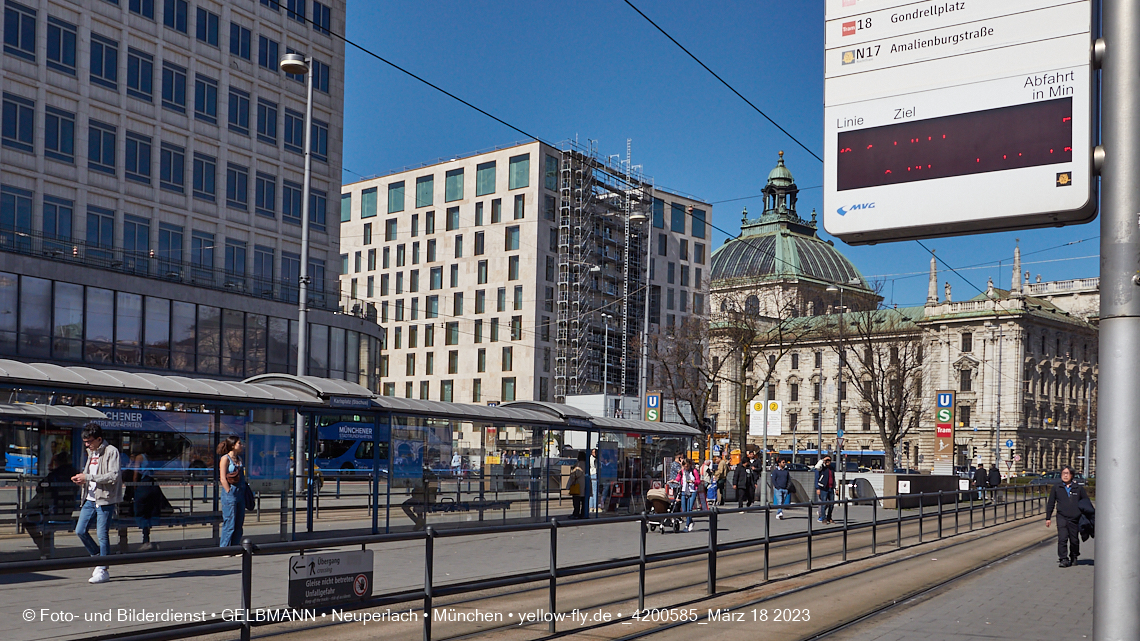  März 2023 - Luxushotel Königshof am Stachus